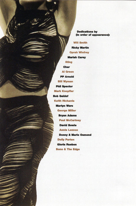 Tina Turner -Live In Amsterdam / Celebrate / Live In Rio