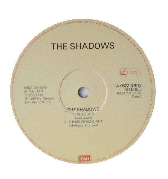 The Shadows -The Cliff Richard - The Shadows E.P. Collection Vol 3: The Shadows