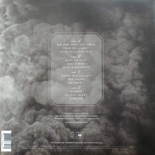 The Civil Wars -The Civil Wars