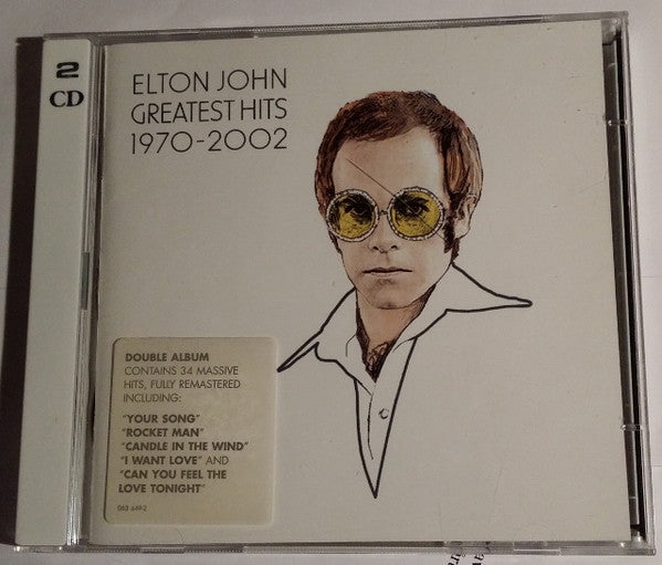 Elton John - Greatest Hits 1970-2002