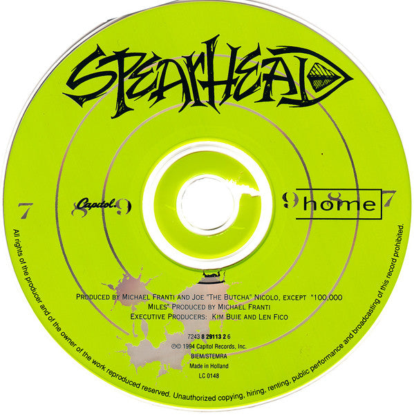 Spearhead -Home