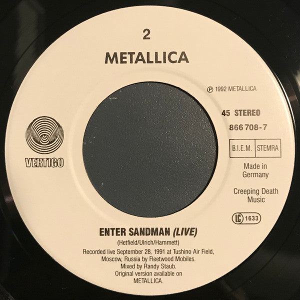 Metallica -Nothing Else Matters