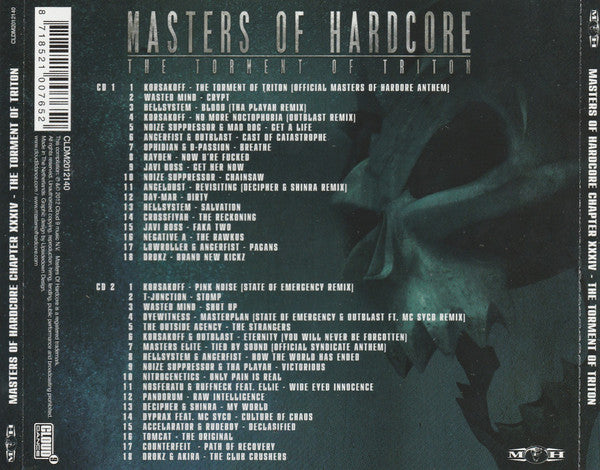 Various -Masters Of Hardcore Chapter XXXIV - The Torment Of Triton