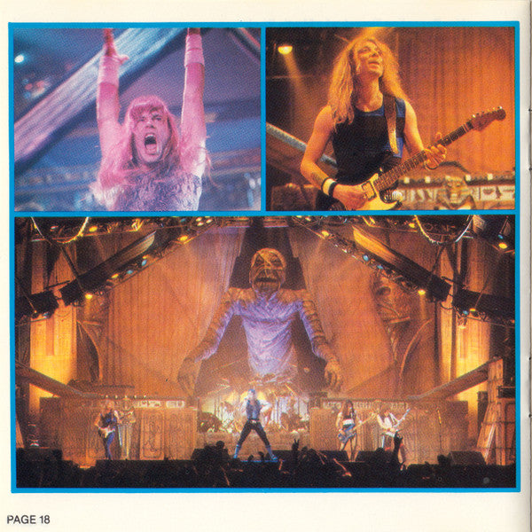 Iron Maiden -Live After Death
