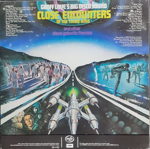 Geoff Love's Big Disco Sound -Close Encounters Of The Third Kind And Other Disco-Galactic Themes