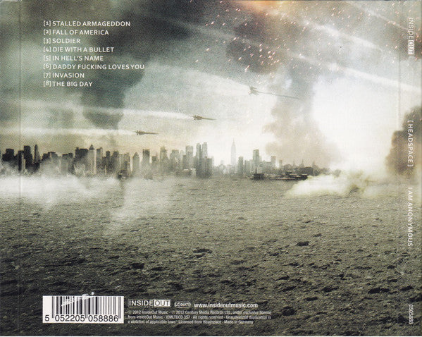 Headspace (12) -I Am Anonymous