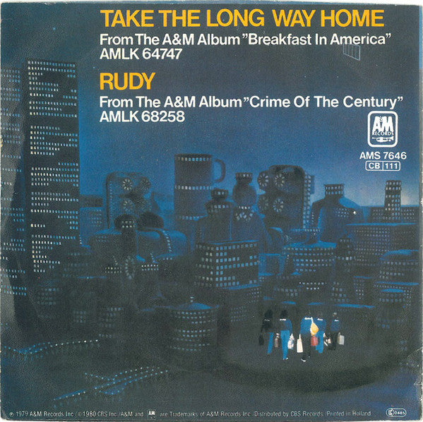 Supertramp -Take The Long Way Home
