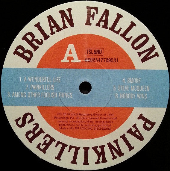 Brian Fallon (2) -Painkillers