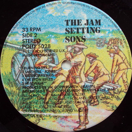 The Jam -Setting Sons