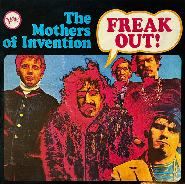 The Mothers Of Invention* -Freak Out!
