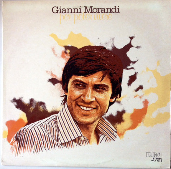 Gianni Morandi -Per Poter Vivere