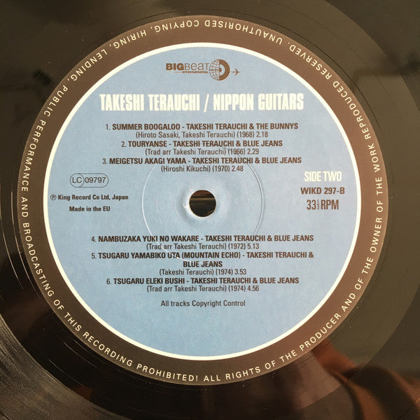 Takeshi Terauchi -Nippon Guitars (Instrumental Surf, Eleki & Tsugaru Rock 1966-1974)