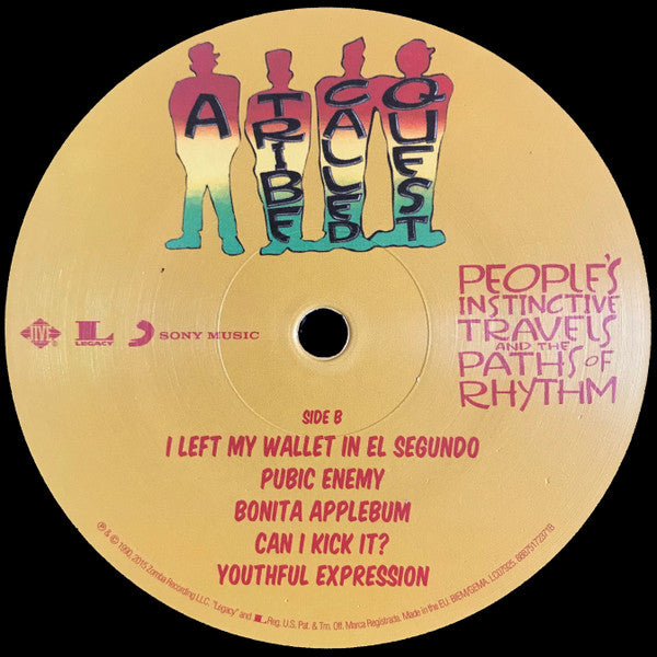 A Tribe Called Quest - People's Instinctive Travels And The Paths Of Rhythm