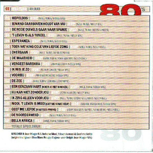 Will Tura -40 Jaar