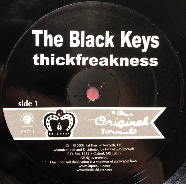 The Black Keys -Thickfreakness