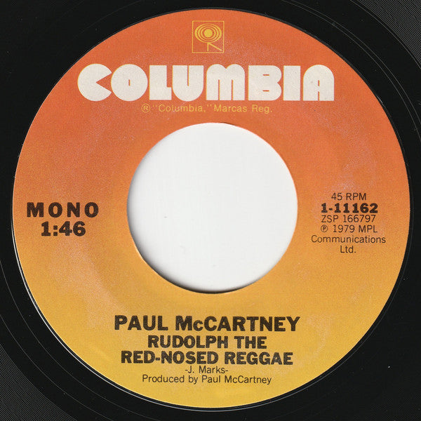 Paul McCartney -Wonderful Christmastime