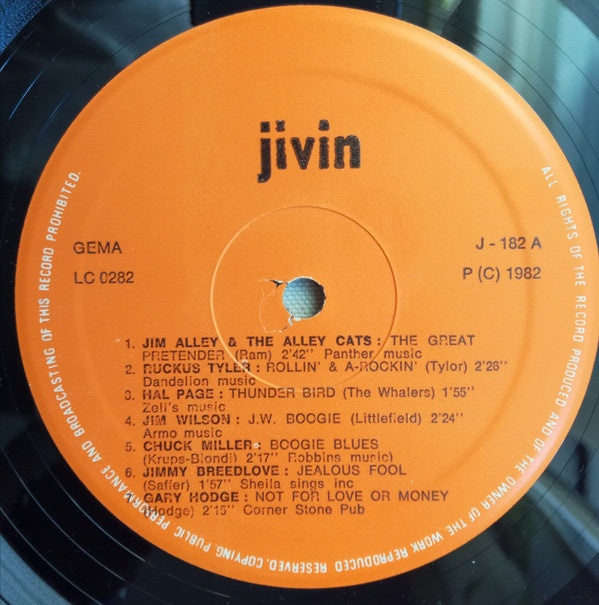 Various - 14 Great All-Time Jivers Vol 1