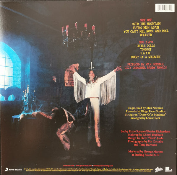 Ozzy Osbourne -Diary Of A Madman