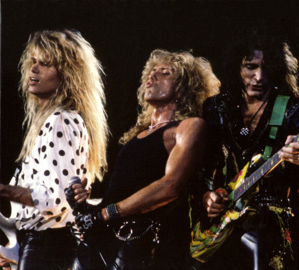 Whitesnake -Live At Donington 1990 (Special Edition Box Set 2CD/DVD)