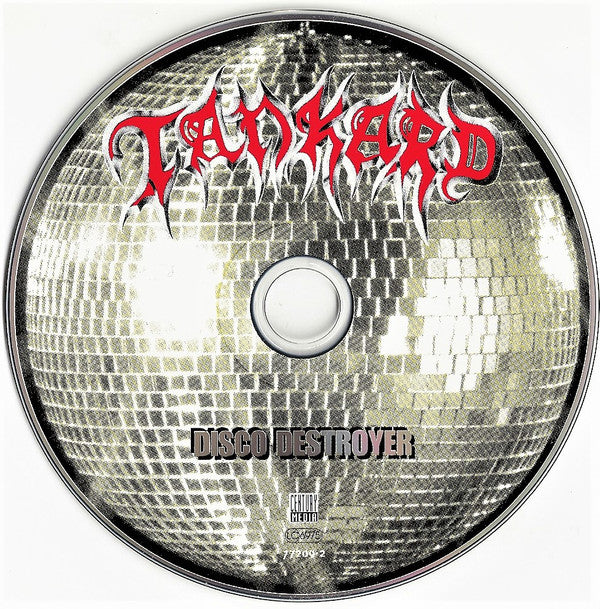 Tankard -Disco Destroyer