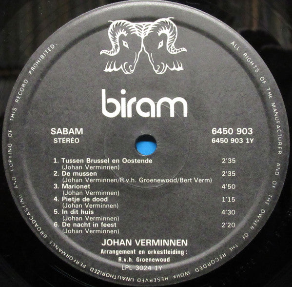 Johan Verminnen -Johan Verminnen