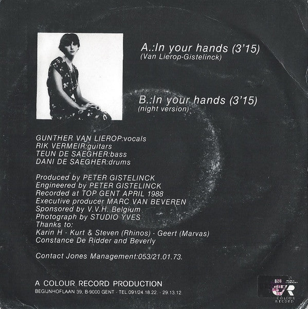 The Jones -In Your Hands