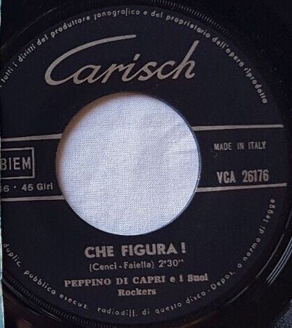 Peppino Di Capri -Che Figura!