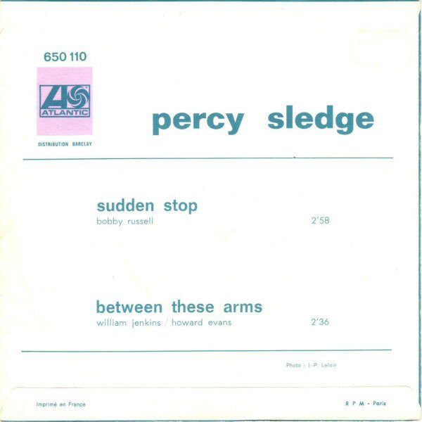 Percy Sledge - Sudden Stop