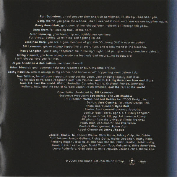 Donna Summer -The Journey • The Very Best Of Donna Summer