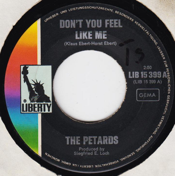 The Petards -Don't You Feel Like Me