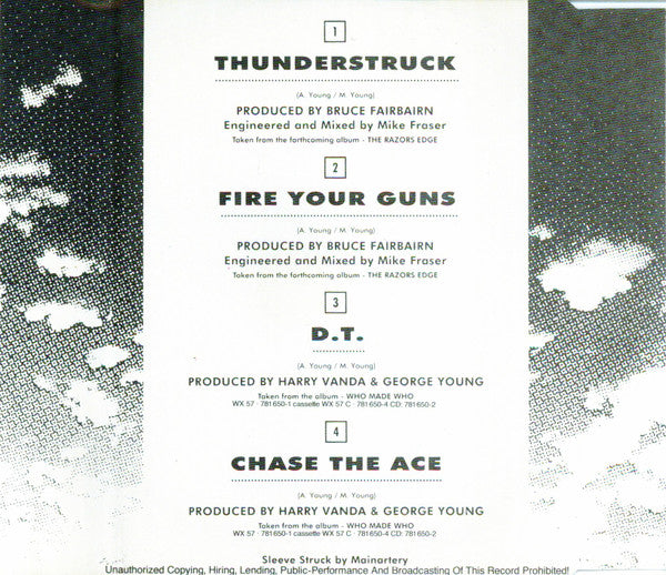 AC/DC -Thunderstruck