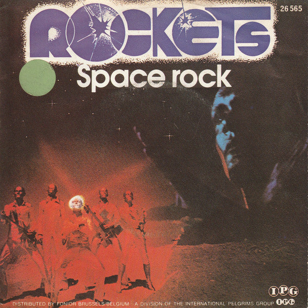 Rockets -On The Road Again / Space Rock
