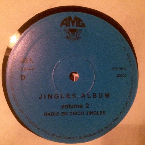 Unknown Artist -Jingles Album