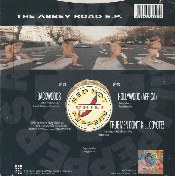 The Red Hot Chili Peppers* -The Abbey Road E.P.