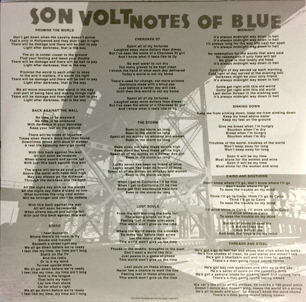Son Volt -Notes Of Blue