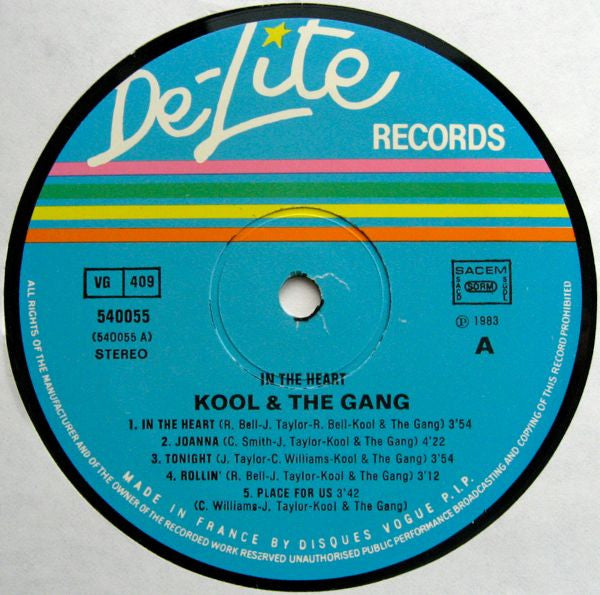 Kool &amp; The Gang - In The Heart