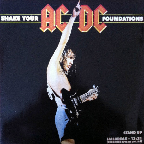 AC/DC -Shake Your Foundations