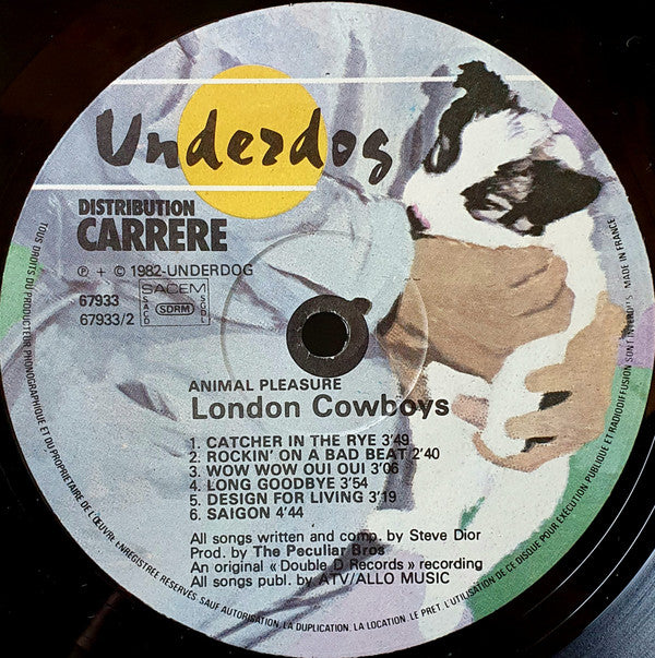 London Cowboys -Animal Pleasure