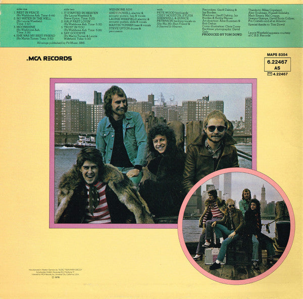 Wishbone Ash -Locked In