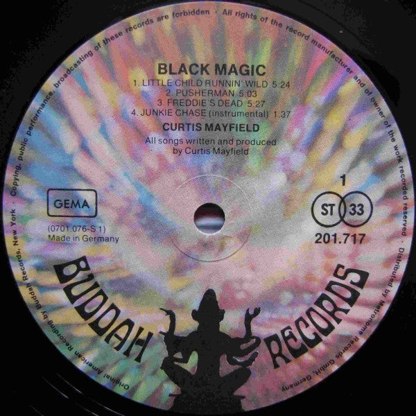 Curtis Mayfield - Black Magic - Superfly