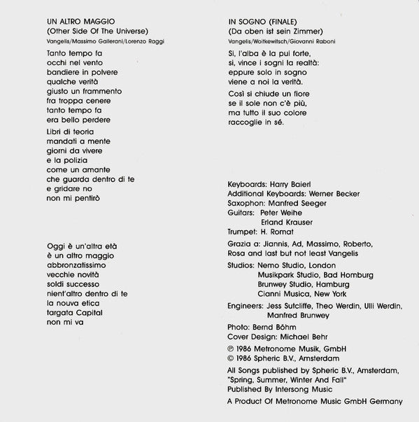 Milva -Tra Due Sogni