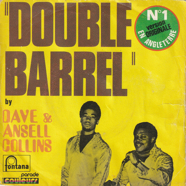 Dave &amp; Ansell Collins* - Double Barrel