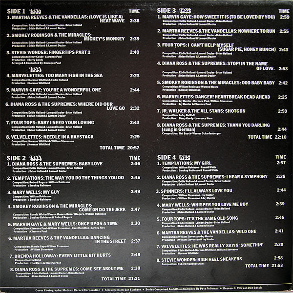 Various - Motown Gold Volume 1 (1963 1964 1965)