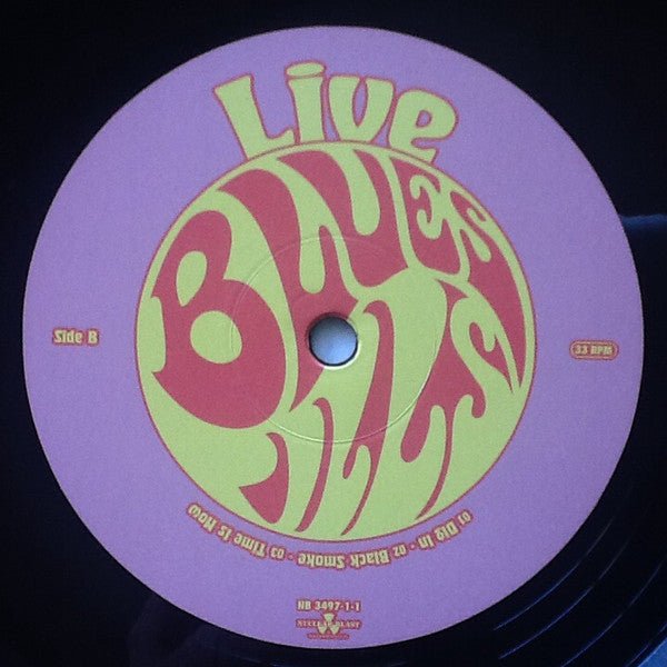 Blues Pills -Blues Pills Live