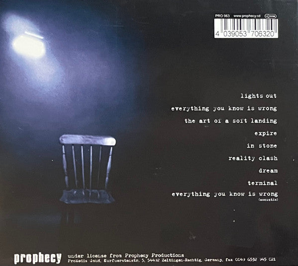 Antimatter (3) -Lights Out