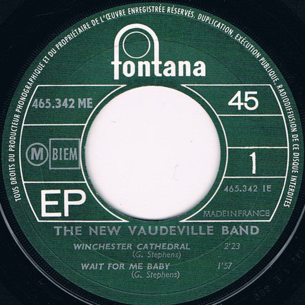 The New Vaudeville Band -Winchester Cathedral