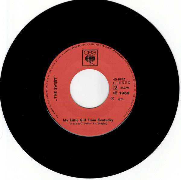 The Sweet* -I'm On My Way / My Little Girl From Kentucky