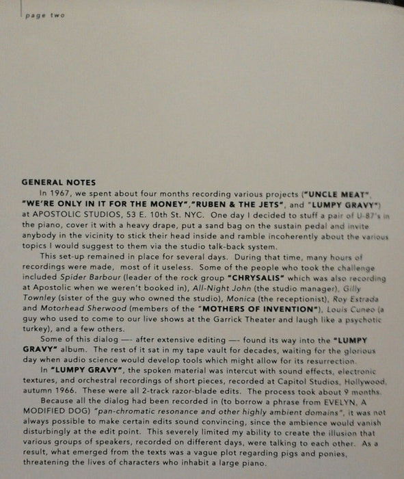 Frank Zappa - Civilization Phaze III