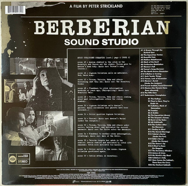 Broadcast -Berberian Sound Studio