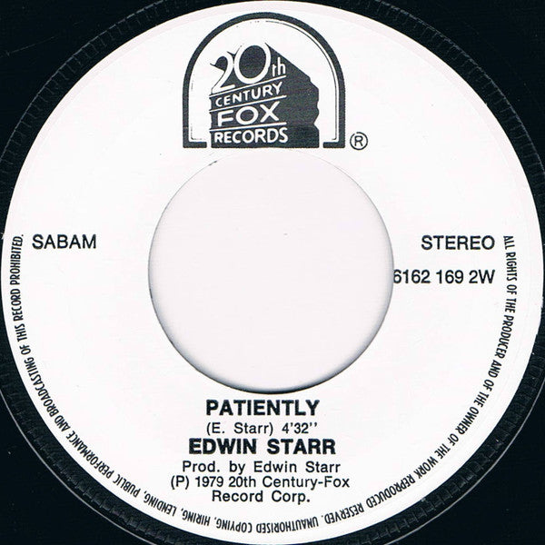 Edwin Starr -It's Called The Rock